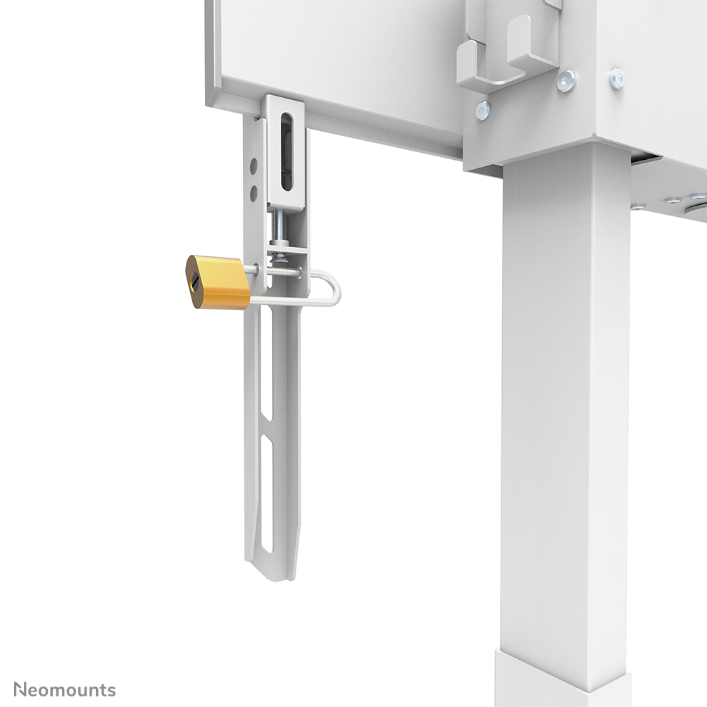 Neomounts WL55-875WH1 Supporto da pavimento per TV 55-100" - muro - motorizzato - TÜV